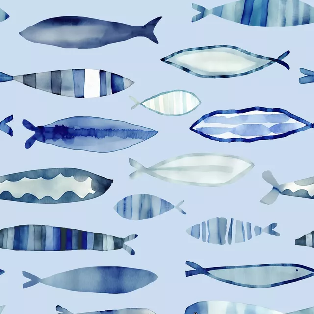 Under The Sea blue