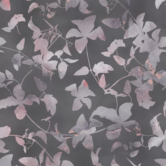 Tischset Clematis Minimalistic pink