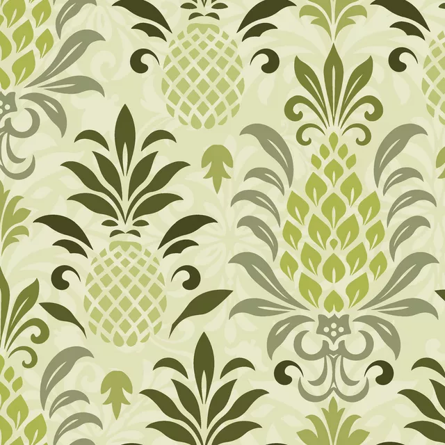 Pineapple Chic Light Green
