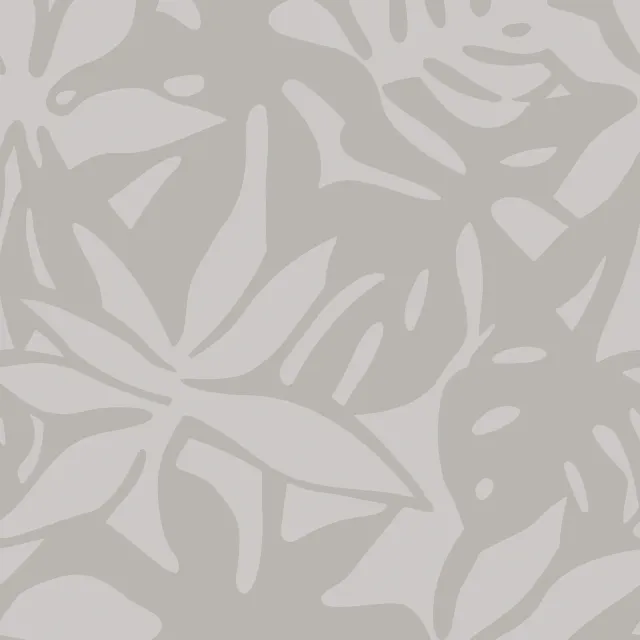 Kissen Minimalist Tropical Vibes Grey