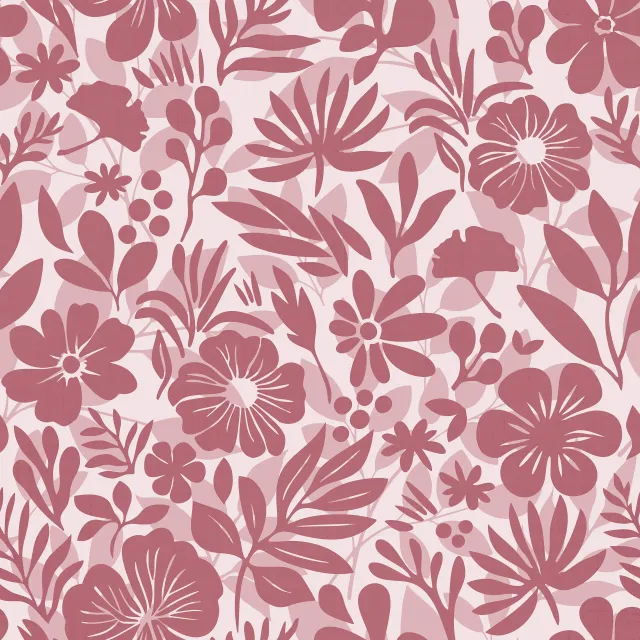 Tischset rosa