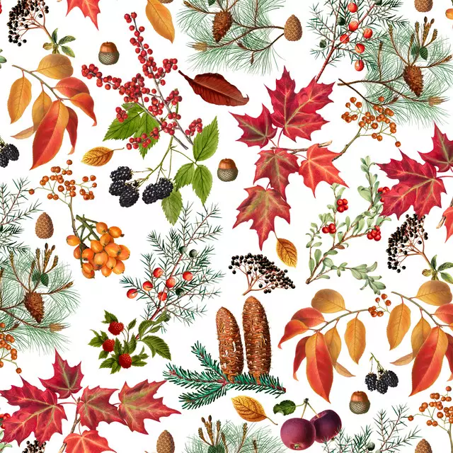 Tischdecke Goldener Herbst 3