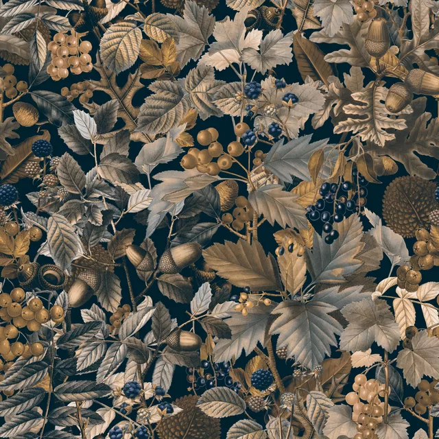 Tischläufer Autumnal Whispers Brown