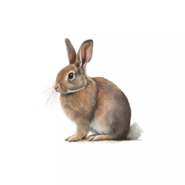 Servietten Brown Bunny