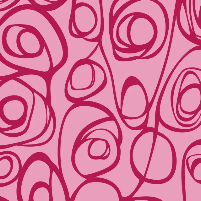 Kissen Crazy Swirls