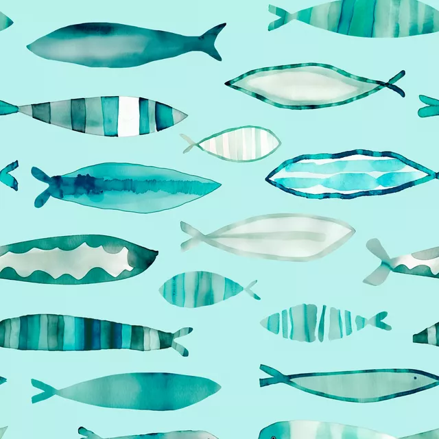 Under The Sea turquoise