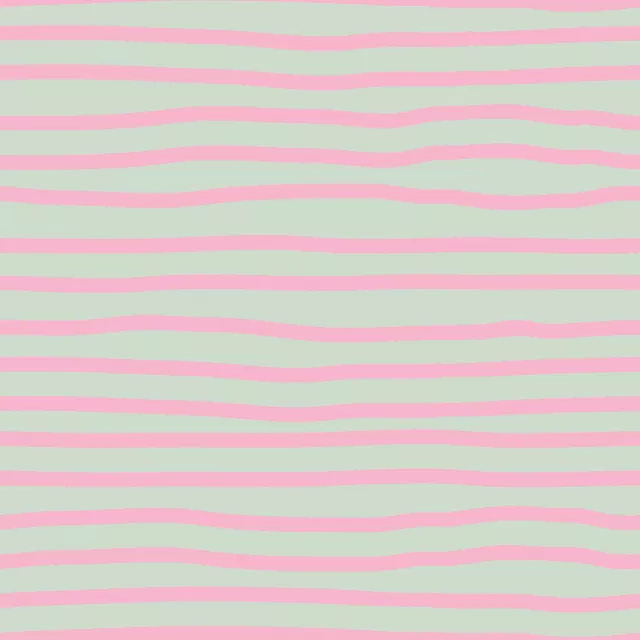 Steifen Pastell Rosa Grün
