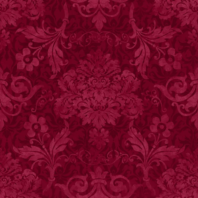 Victorian Damask Flourish