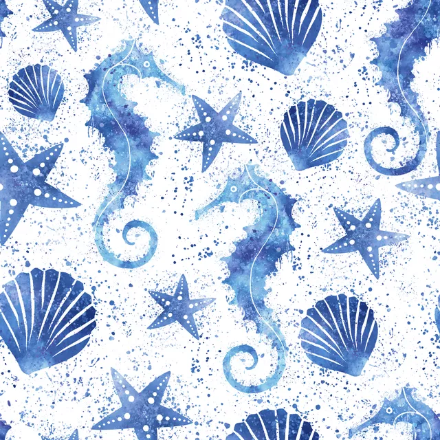 Kissen Blue Summer Vibe II