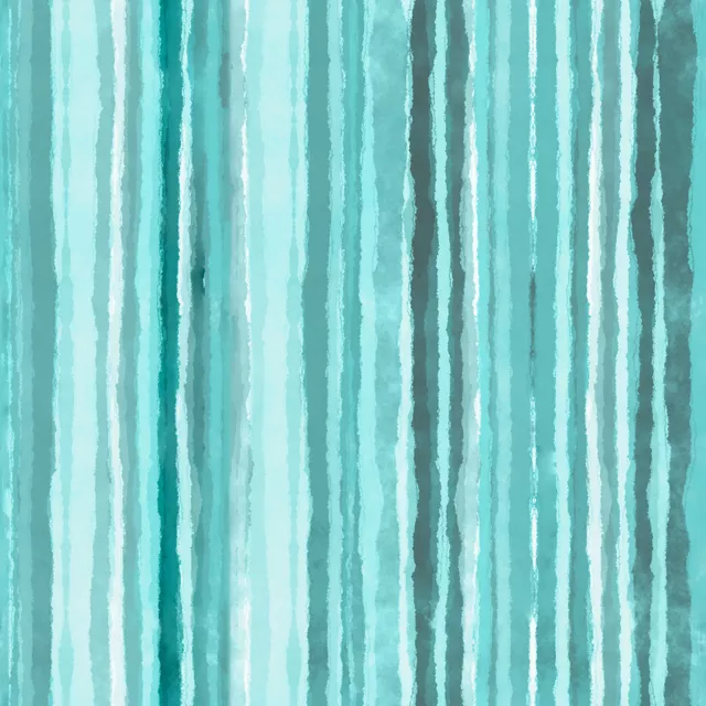 Watercolor Stripes mint