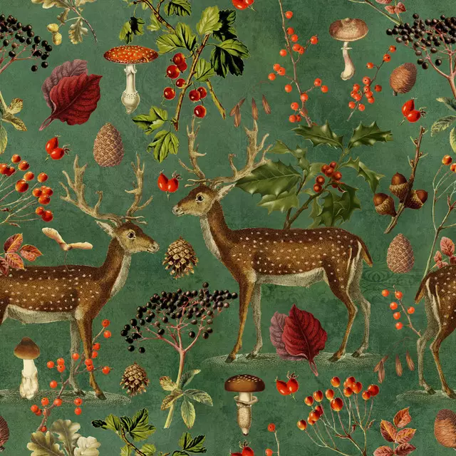 Tischdecke Herbst-Romantik