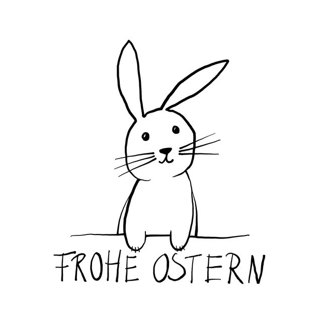 Frohe Ostern