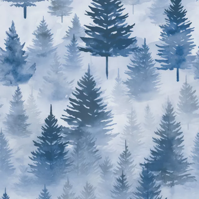 Winter Forest Reverie