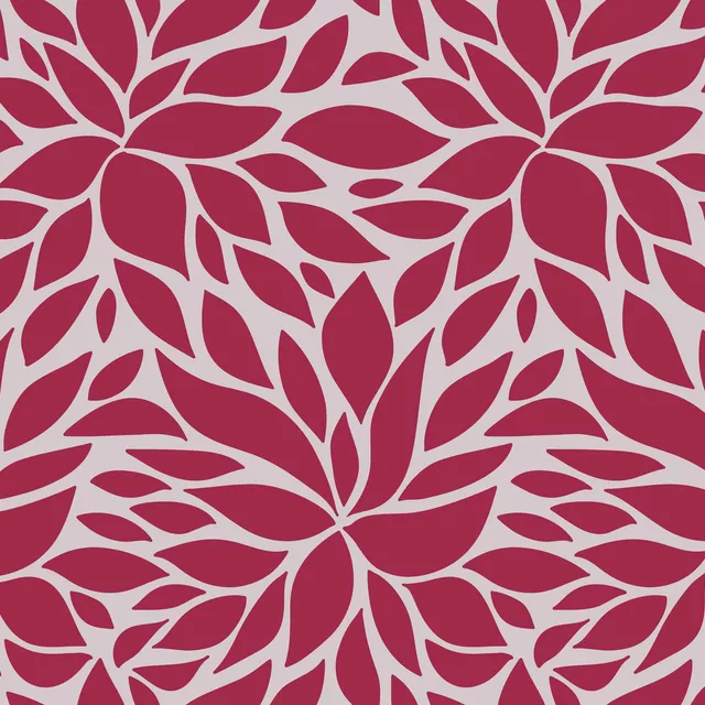 Viva Magenta Floral Design
