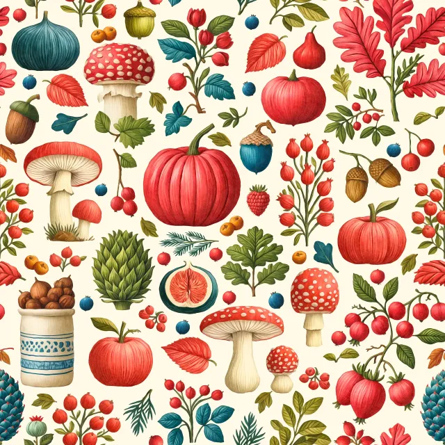 Sitzkissen Herbstfreuden