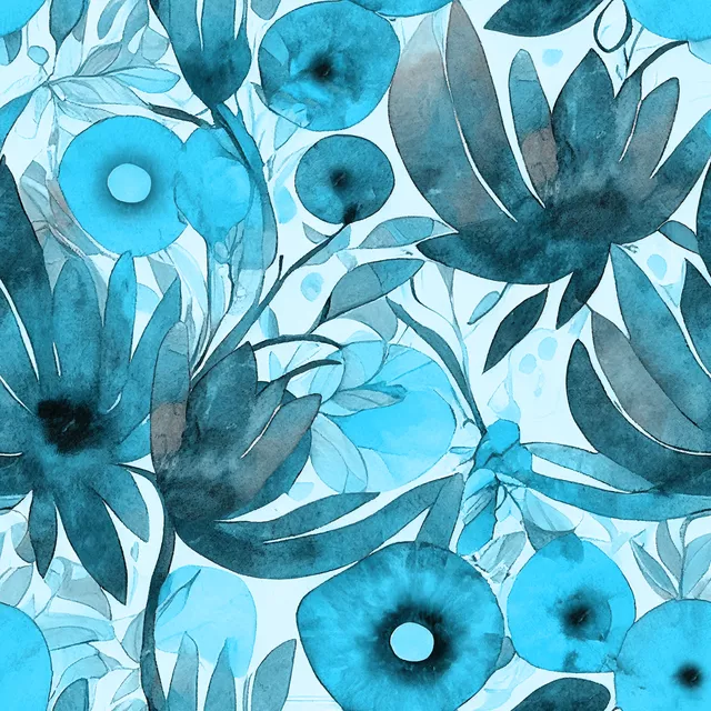 Watercolor Flower Fun