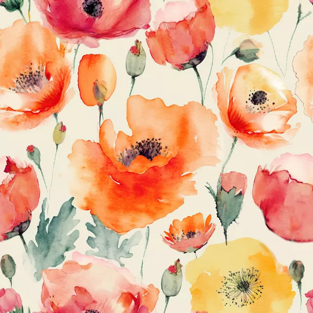 Poppy Spring orange