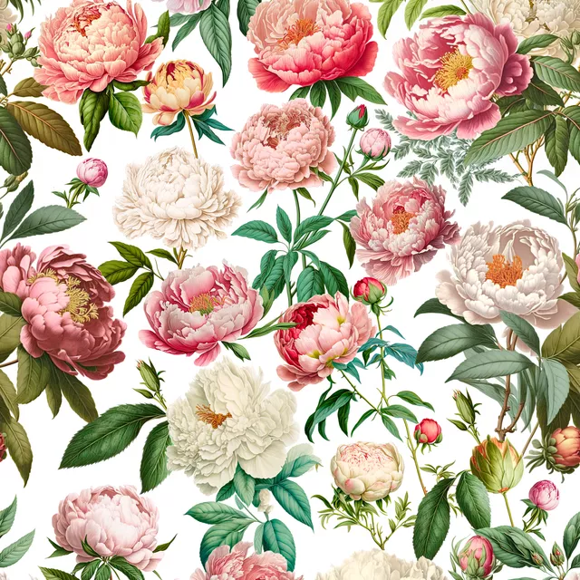 Tischdecke Peony Romance