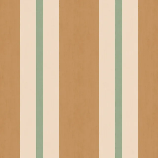 Dekovorhang Stripes Earth Colors