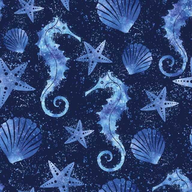 Kissen Blue Summer Vibe