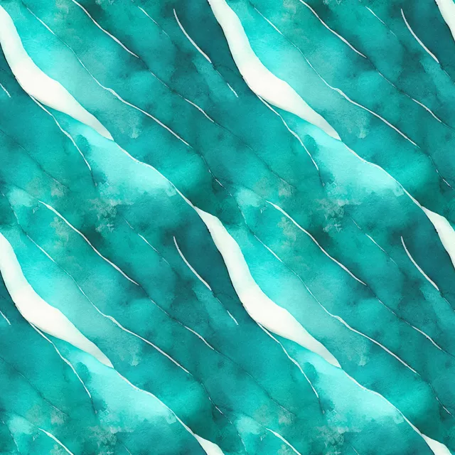 Watercolor turquoise