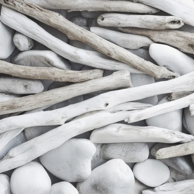 Kissen Salt And Sea Driftwood