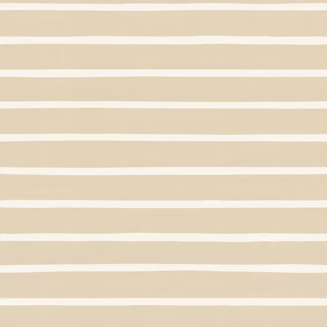 Tischläufer Streifenmuster beige