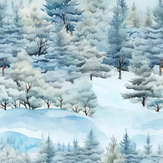 Untouched Winter Wonderland