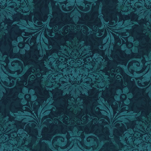 Victorian Damask Flourish 3