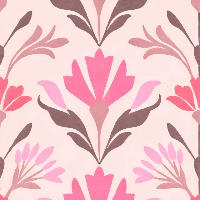 Bettwäsche Art Deco Meets Scandi Pink