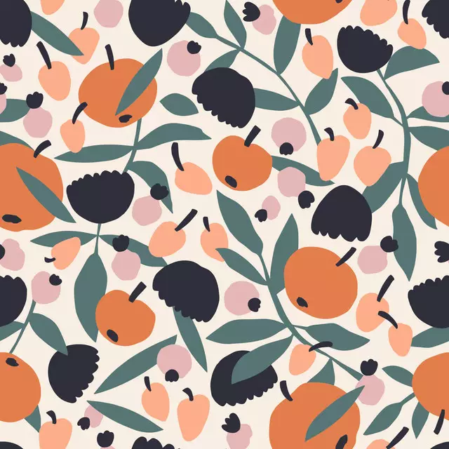 Kissen forest fruits