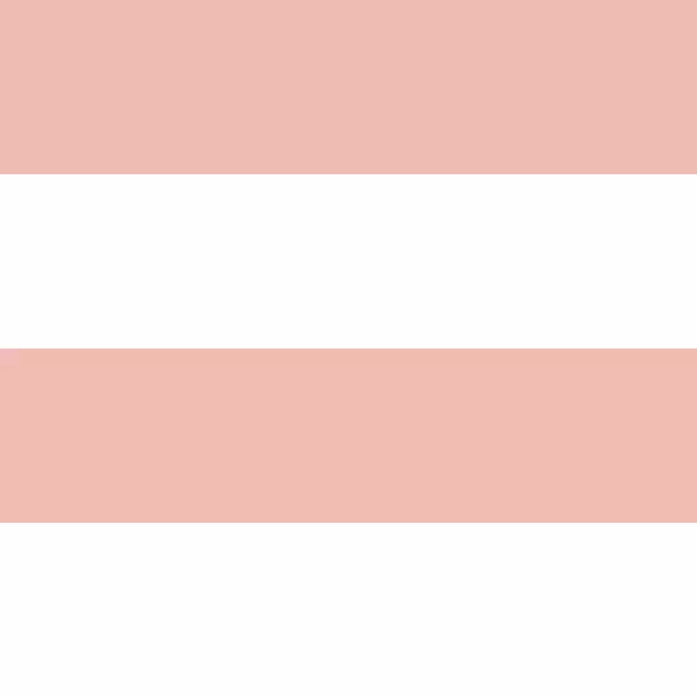 Bankauflage Rose Stripes