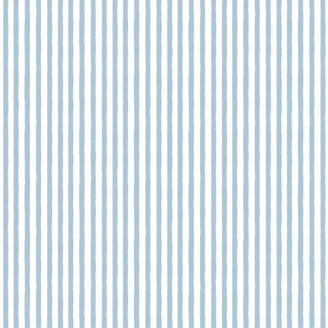 Tischläufer Streifen weiß-blau