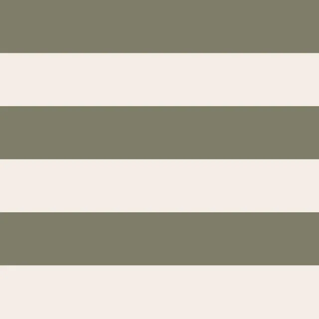 Tischdecke oliv-beige breite Streifen