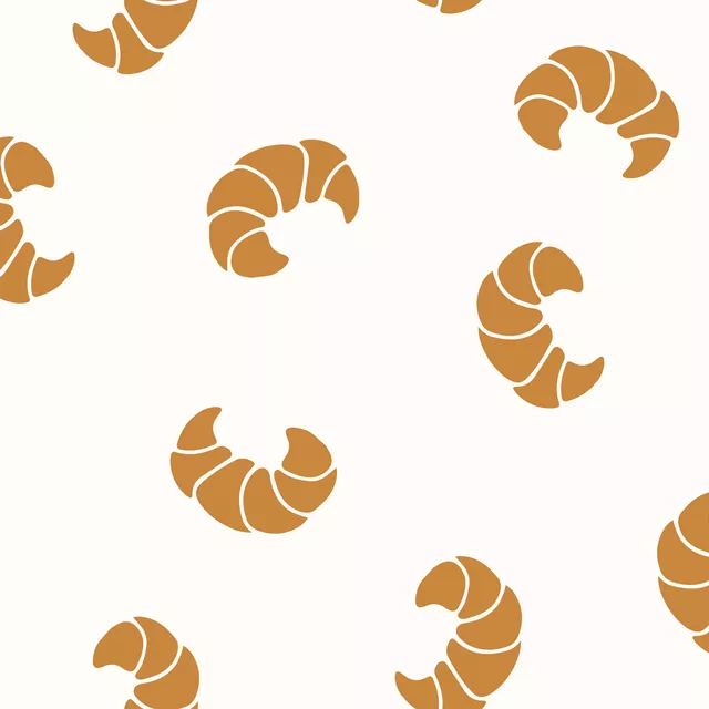 Kissen Croissants