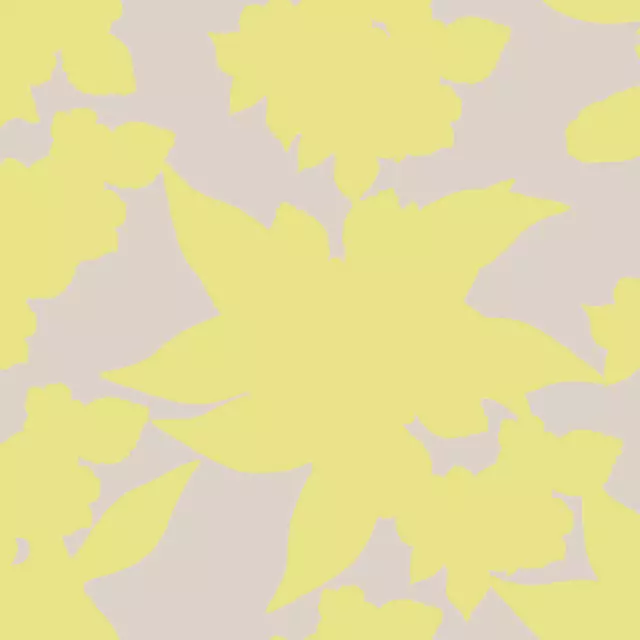 Kissen Garden Yellow