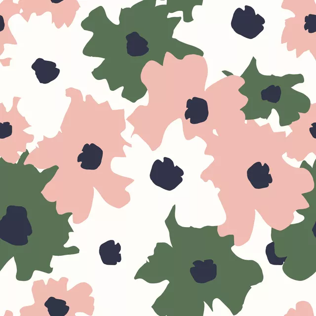 Sitzkissen Nordic Garden Green