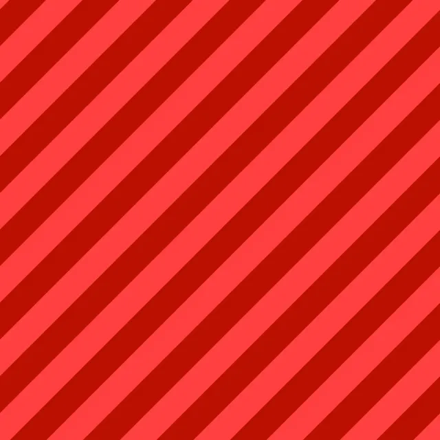 Kissen rot diagonal