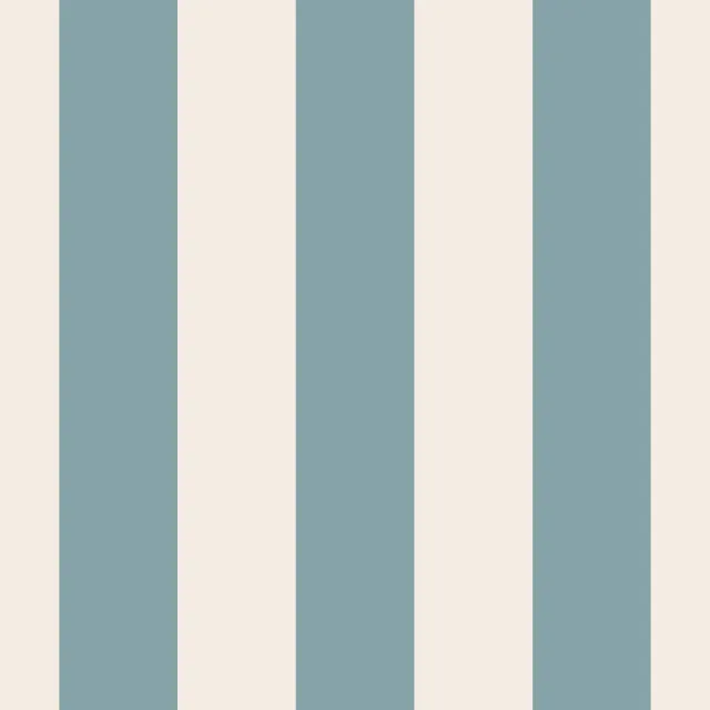Bettwäsche perfekte blaue Streifen