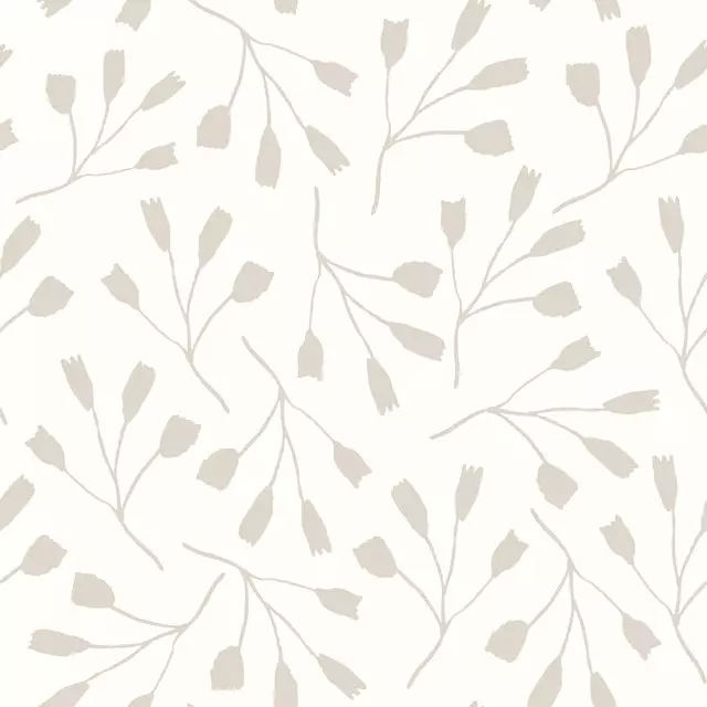 Tischdecke Winter Grown White-Greige