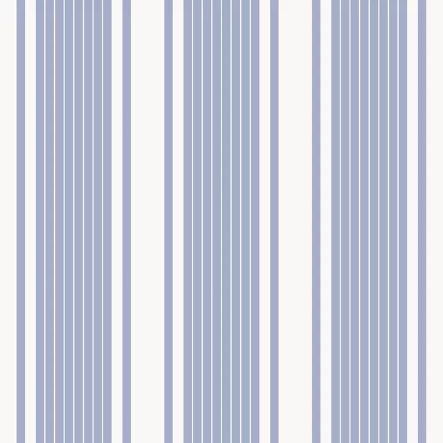 Sitzkissen Nautische Blau Marine Streifen