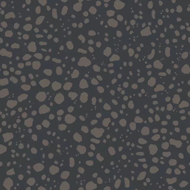 Sitzkissen Splashes Black-Brown