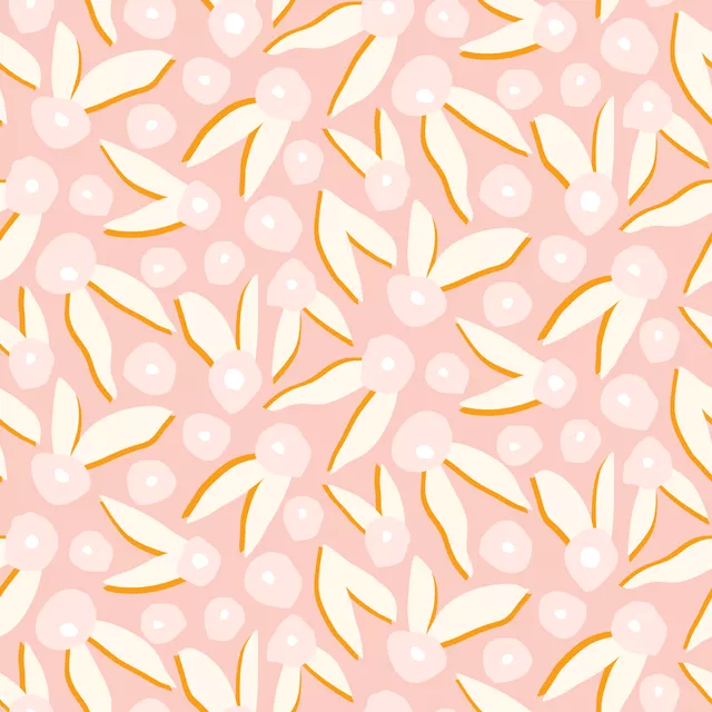 Weiche rosa Blätter
