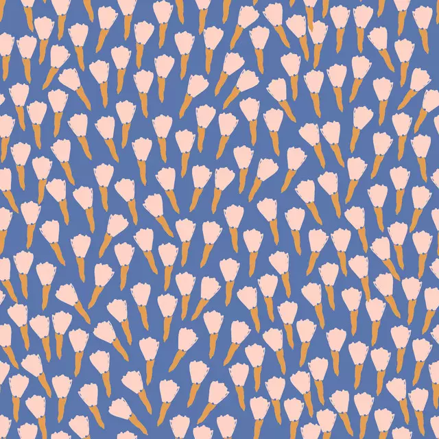 tulips blue