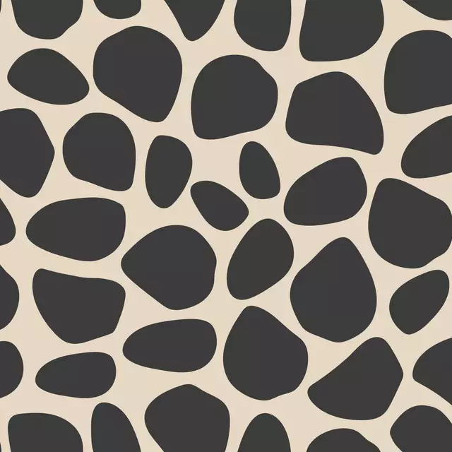 Tischdecke pebbles