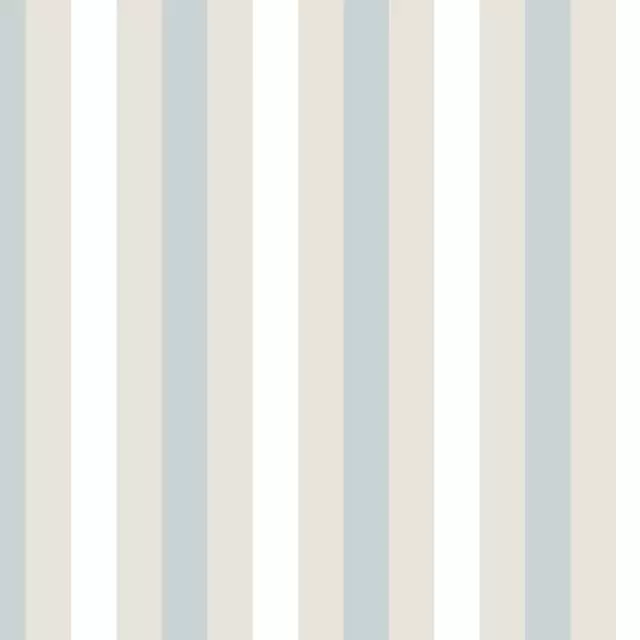 Blue-Beige Stripes