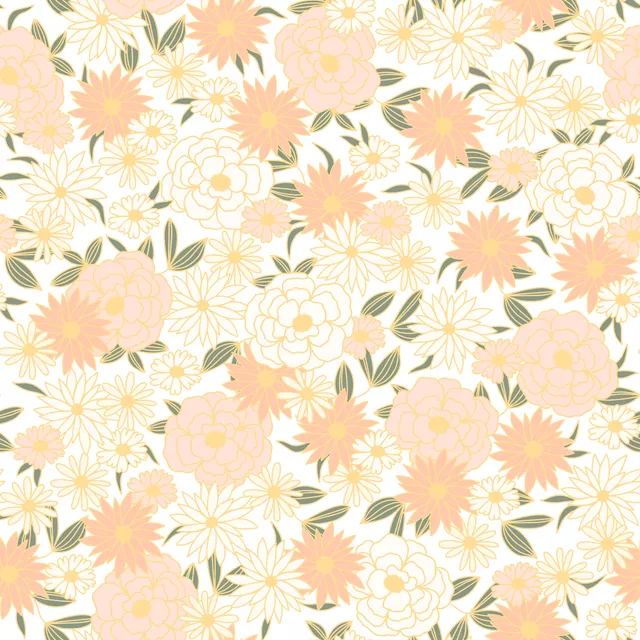 Peachy Blooms