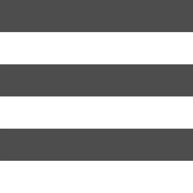 Bettwäsche Grey and White Stripes