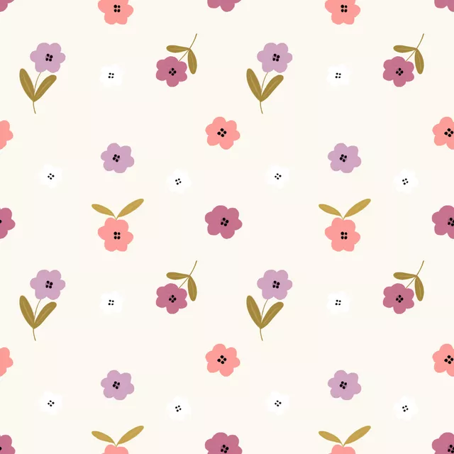 Bettwäsche Blumenmädchen