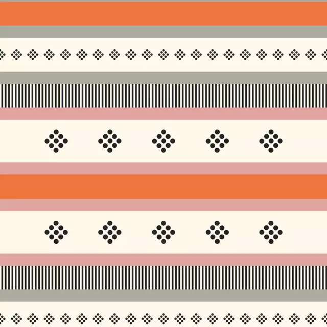 Sitzkissen Mediterranean Patternista Mix